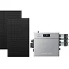 Image de Système de stockage d'énergie solaire SolarFlow 2400 Pro - 2400W AC - 2.4-16.8kWh - 2 Panneaux Bifaciaux 450W - IP65