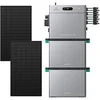 Image de Batterie Solaire SolarFlow 2400 Pro - 2400W AC, PV 4800W, 2.4-16.8kWh, Plug & Play, IP65, avec 2xAB3000L (5.76 kWh), 2x Panneau Bifacial 450W