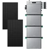 Image de Batterie Solaire SolarFlow 2400 Pro - 2400W AC, PV 4800W, 2.4-16.8kWh, Plug & Play, IP65, avec 3xAB3000L (8.64 kWh), 2x Panneau Bifacial 450W