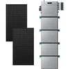 Image de Système de stockage solaire SolarFlow 2400 Pro 2400W AC 2.4-16.8kWh avec 4 batteries AB3000L et 2 panneaux 450W