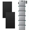 Image de Système de stockage solaire SolarFlow 2400 Pro 2400W AC 2.4-16.8kWh avec 5 batteries AB3000L et 2 panneaux 450W