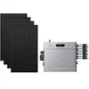 Image de Système de stockage solaire SolarFlow 2400 Pro 2400W AC 2.4-16.8kWh avec 4 panneaux 450W bifaciaux