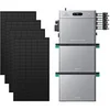 Image de Système de stockage d'énergie solaire SolarFlow 2400 Pro - 2400W AC, 4800W PV, 2.4-16.8kWh, IP65, avec 2xAB3000L et 4x450W Panneau Bifacial