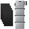 Image de Système de stockage d'énergie solaire SolarFlow 2400 Pro 2400W avec 3 batteries AB3000L et 4 panneaux 450W
