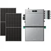Image de Batterie solaire SolarFlow 2400 Pro 2400W 2.4-16.8 kWh IP65 - AB3000L, 2x Panneau Bifacial 500W