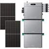 Image de Batterie Solaire SolarFlow 2400 Pro 2400W AC 2.4-16.8kWh IP65 - Pack 2xAB3000L 5.76 kWh, 2x Panneau Bifacial 500W