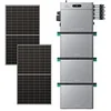 Image de Système de Stockage Solaire SolarFlow 2400 Pro - 2400W AC - 2.4-16.8kWh - IP65 - avec 3x Batteries AB3000L (8.64 kWh) et 2x Panneaux Solaires