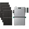 Image de Batterie Solaire SolarFlow 2400 Pro 2400W 2.4-16.8 kWh Plug & Play IP65 avec AB3000L et 4x Panneau Bifacial 500W