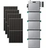 Image de Batterie Solaire SolarFlow 2400 Pro - 2400W AC, PV 4800W, 11.52 kWh (4xAB3000L), 4x Panneau Bifacial 500W, IP65