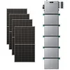 Image de Batterie solaire SolarFlow 2400 Pro - 2400W AC - PV 4800W - 5x AB3000L (14.40 kWh) - 4x Panneaux Bifaciaux 500W