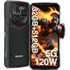 Image de DOOGEE DK10 [2024] 5G Telephone Portable Incassable 32GB+512GB, 2,5K AMOLED 6,67" FHD+ 120 Hz, Caméra Quadruple 64+50 MP, 5150mAh 120W, Dimensity 8020, Android 13 Smartphone Incassable, IP68IP69K/NFC en occasion ou reconditionné