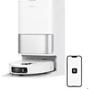 Image de Aspirateur robot L40 Ultra AE 2en1 fonction serpillère 19000Pa anti-emmêlement Blanc