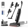 Image de dreame H15 Mix Aspirateur Laveur 7-en-1, Bras robotique IA, Nettoyage des Bords Triple, 23 000 Pa, Solution à Rapport Intelligent, Lavage de la Brosse à l'eau à 100 °C, séchage 5 Min à 90 °C, à Plat en occasion ou reconditionné