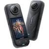 Image de Insta360 X5   Caméra d'action étanche 8K 360°, Faible luminosité, Effet Perche à Selfie Invisible, lentille Robuste et remplaçable, Batterie de 3 Heures, Protection Contre Le Vent intégré en occasion ou reconditionné