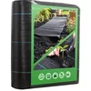 Image de Toile de paillage contre les mauvaises herbes 10Mx1M Anti-UV 100g/m2