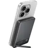 Image de PB MagPro Slim 10k mAh Magnet+2 USB C+cbl USB C Bk