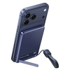 Image de Batterie externe Powerbank 15 W MagPro Slim Magnet QI2 avec câble USB Type C 5000 mAh Bleu