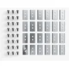 Image de Lames de rechange pour robot tondeuse X24 Gris