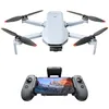 Image de Potensic ATOM 2 Drone Caméra 4K HDR Vidéo, Photo 8K, Moins de 249 g, Gimbal à 3 Axis, Transmission 10 KM, AI Suivi/Prise de Vue Verticale/AI Nuit/QuickShots pour Adultes, Kit Standard (32 Min de Vol) en occasion ou reconditionné