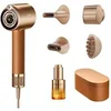 Image de Sèche-cheveux Miracle Pro - soin du cuir chevelu à la lumière rouge,soin capillaire aux ions négatifs,130K tr/min,4 réglages de température,2