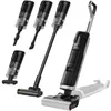 Image de dreame H14 Dual Aspirateur Laveur 5-en-1, à Rapport Intelligent, Modèle à Plat, Lavage à de Brosse à 60 °C, Séchage à 60 °C en 5 Min, GlideWheel, 18 kPa, Racleur Démêlant, Tête de Brosse à LED en occasion ou reconditionné