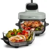 Image de DREAME Tasti Friteuse à Air en Verre Portable 5 en 1, 2 Récipients (2,5 L + 4,5 L), Verre Borosilicate de 6 mm, Air Chaud Circulant en 3D, Compatible Lave-Vaisselle, Vue à 360°, Design Amovible en occasion ou reconditionné