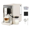 Image de Ecceluxe Slim - machine à expresso automatique, format compact pour un goût digne d'un barista, design ultra-fin de 18 cm, écran tactile pour