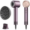 Image de Sèche-Cheveux - Glory Combo - Violet - Professionnel - Séchage Rapide - Moteur Haute Vitesse 110000 TR/Min