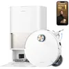 Image de dreame L60 Ultra Robot aspirateur Laveur, Puissance d'aspiration 35 000 Pa | Autonettoyage 100 °C, anti-enchevêtrement, franchissement 4 cm, nettoyage sous les meubles, reconnaissance +280 objets en occasion ou reconditionné