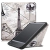 Image de Etui à Rabat avec Support pour Kobo Libra H2O Liseuse eBook Tour Eiffel