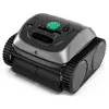 Image de Robot nettoyeur de piscine sans fil C1 gris-vert avec aspirateur sans fil portatif SmartAI H5 offert