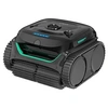 Image de Robot nettoyeur de piscine sans fil C2 nettoyage des parois et de la ligne de flottaison double filtration pour piscines