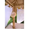 Image de Rideau en coton pour gazebo