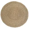 Image de Tapis rond en jonc de mer naturel D100