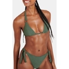 Image de Bas de maillot de bain smocké kaki SIMA GROOVE