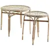 Image de Bout de canapé bambou bois clair 59x59