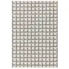 Image de Tapis intérieur extérieur en Polypropylen gris 120x170 cm