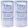 Image de Vitry Pierre d'Alun grand modèle 120g lot de 2