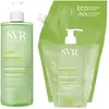 Image de SVR Sebiaclear Gel Moussant 400ml + Eco-Recharge 400ml Peaux Tendance Acnéiques