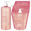 Image de SVR Topialyse Gel Lavant 1L + Eco-Recharge 1L Peaux Atopiques et Sensibles