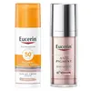 Image de Eucerin Anti-Pigment Sérum Duo 30ml + Sun Pigment Control Gel-Crème Teinté SPF 50+ - Duo anti-taches brunes