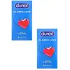 Image de Durex Préservatifs Love 6 préservatifs Lot de 2 boites