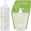 Image de SVR Sebiaclear Eau Micellaire 400ml + Eco-Recharge 400ml Peaux Acnéiques