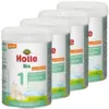 Image de Holle Lait de Chèvre 1er ge pour Nourrissons Bio 800g Lot de 4