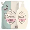 Image de Rogé Cavailles Soin Naturel Toilette Intime Extra-doux 500ml + Eco-recharge 500ml