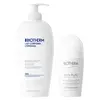 Image de Biotherm Lait Corporel L'Original Anti-Desséchant 400ml + Déo Pure Anti-Transpirant Roll-On 75ml
