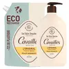 Image de Rogé Cavaillès Gel Bain Douche Surgras L'Original 1L + Éco-Recharge 1L