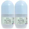 Image de Propos'Nature - Déodorant Rosée d'Alun Bio - 2 roll-on 50ml
