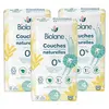 Image de Biolane Couches écologiques Taille 4 lot de 3 x 44 unités
