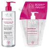 Image de SVR Sensifine Eau Micellaire 400ml + Eco-Recharge 400ml Démaquillant Peaux Sensibles